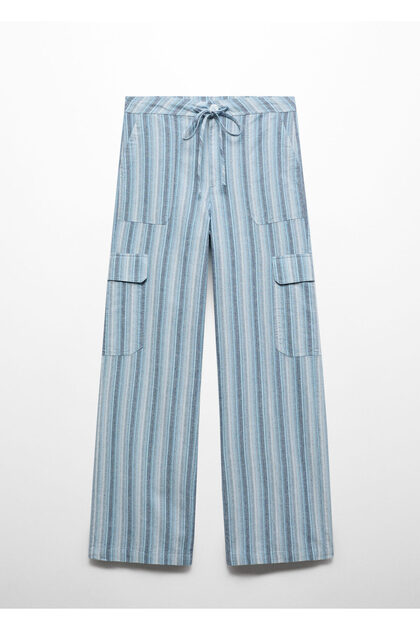 Blue Women's Trousers 67037912