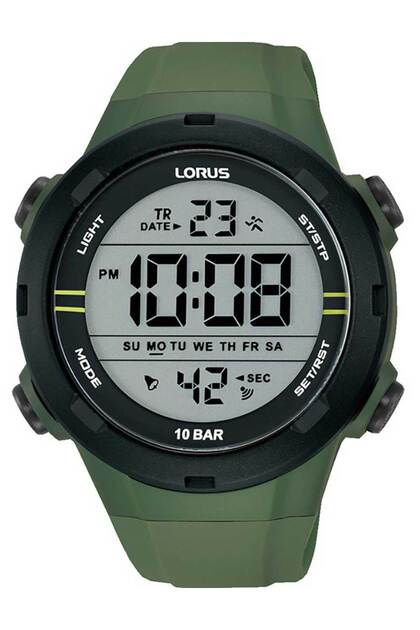 Ceas pentru bărbați Lorus R2305QX9, Quartz, 46 mm, 10ATM