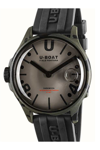 Ανδρικό Ρολόι U-Boat 9551, Quartz, 40mm, 5ATM