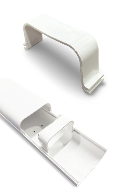 Klima Kanalı Boru Tutucu Aparatı 75x60 mm