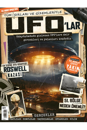 Doğan Burda Dergi Yayıncılık UFO Bilim Dergisi - Fiyatı, Yorumları