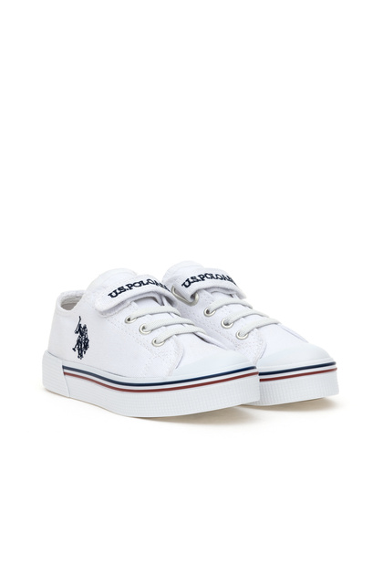 Boy's White Sports Shoes 50304922-Vr013