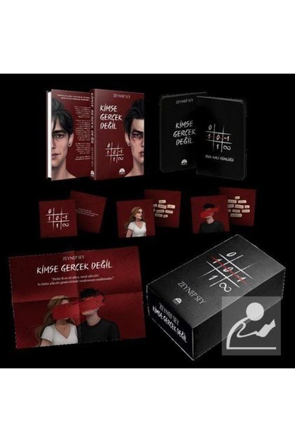 Kimse Gerçek Değil (CİLTLİ) (KUTULU)