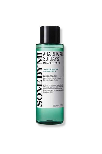 Korean AHA-BHA-PHA 30 Days Miracle Face Toner - 150Ml