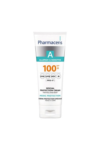 A Allergic & Sensitive Special Protection Cream for Face and Body - 75 ml