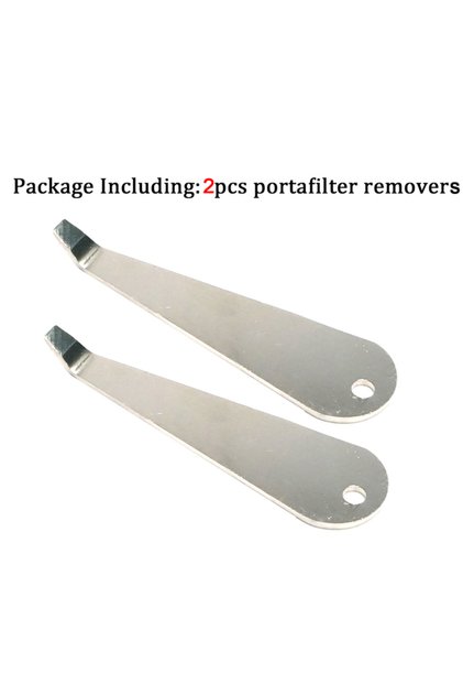 2PCS Remover Tools Stainless Steel Coffee Filter Remover Portafilter Basket Remover Barista Tool For