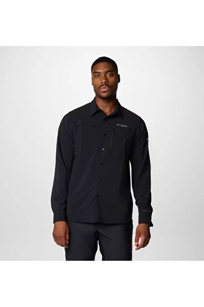 Columbia Men's Summit Valley™ Woven Long Sleeve Shirt Uzun Kollu
