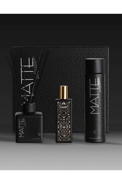 Matte Charm Set