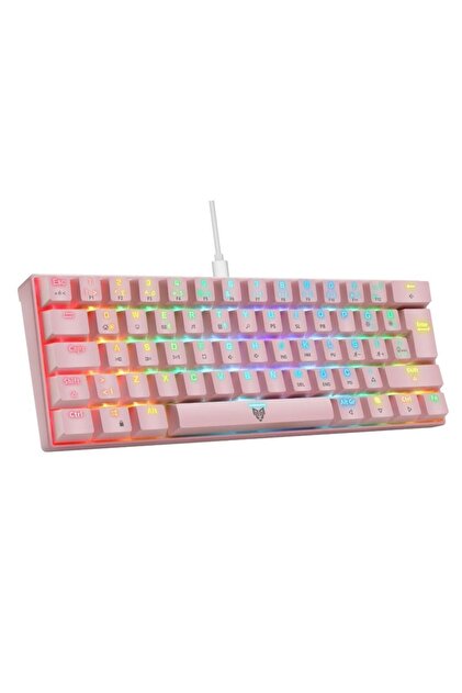 Blueforce Majesty 62 Tuşlu Rgb Tkl Mekanik Gaming Klavye Red