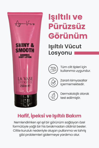 La Vase Limited Edition Biotin Şampuan & Shimmer Duş Jeli