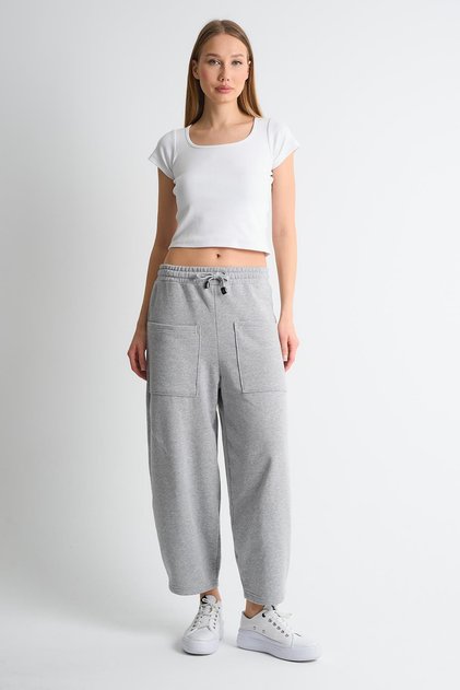 Bol Kesim Jogger Şalvar Pantolon