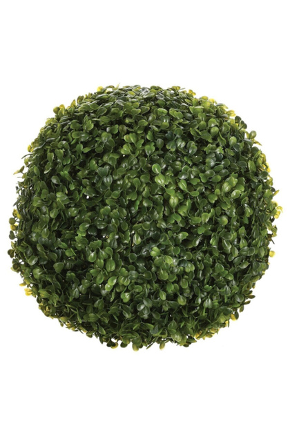 Easy Maintenance Realistic Looking Decorative Artificial Boxwood Ball Plant 28cm