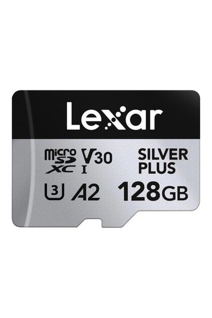 Lexar Professional 64GB 205 MB/s Silver Plus Mikro SD Hafıza Kartı