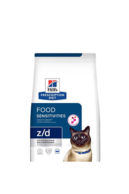 Hill's Prescription Diet w/d 小粒 3kg Hill's Prescription Diet Food Sensitivities Z/d Kedi Kuru Maması 3