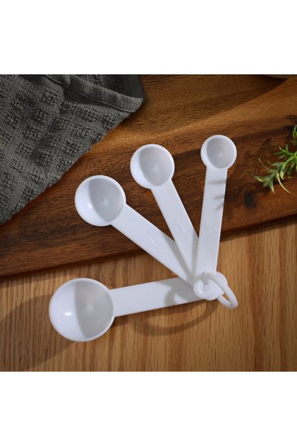 4 Pcs plastic Measuring Tool Set