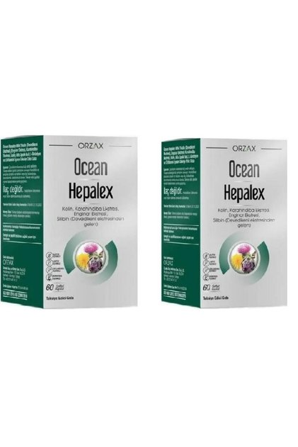 Hepalex 60 Softgel Kapsül 2 Adet