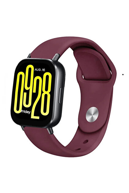 Xiaomi Redmi Watch 5 Active /Redmi Watch 5 Lite Uyumlu Yumuşak Soft Silikon Renkli Spor Kordon Kayış
