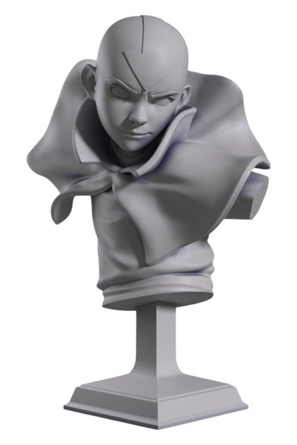 Premium Aang Büstü | Avatar: The Last Airbender Koleksiyonu