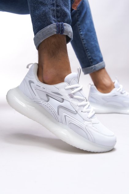 Frildorr Men's Sneaker 00121774 Ice White