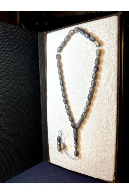 KATALIN Rosary CAPSULE CUT BLUE-WHITE COLOR T-125