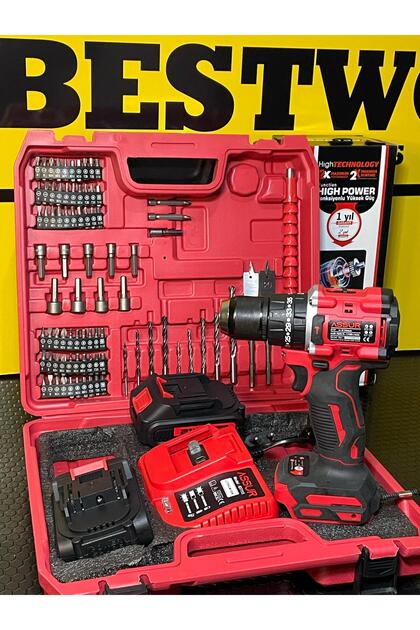 POWER!! 全10巻セット Genel Markalar ŞARJLI KÖMÜRÜSÜZ SU GEÇİRMEZ VİDALAMA MATKAP FULL