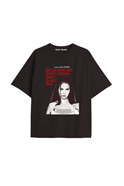 Kalic Studio Lana Del Rey Oversize T-shirt KOD15 - Fiyatı, Yorumları