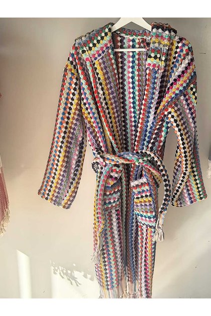Chickpea Bathrobe Premium Quality 100% Cotton 1800 Gr