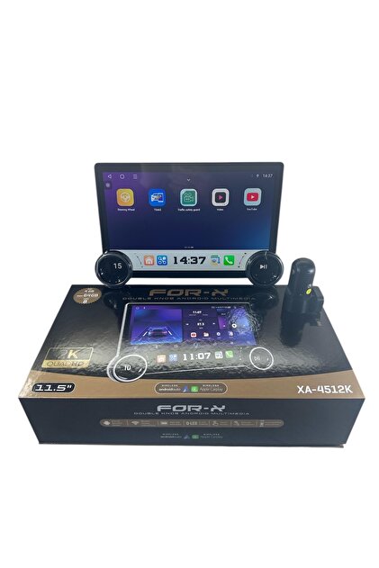 For-X FORX DİAMOND 2K 11.5'' 4.64 TS18 İŞLEMCİ HER ARACA UYUMLU