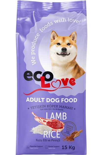 ECO Love Kuzulu Köpek Maması 15 Kg - Fiyatı, Yorumları