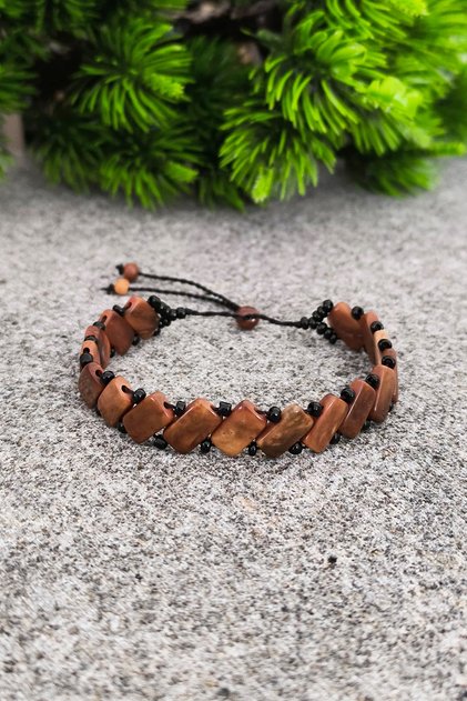 Men's Kuka Bracelet Unisex Model Adjustable to Wrist Bt006