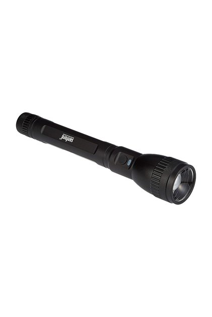 LED 2C Search Light Rechargeable Battery SF4667SL - Black