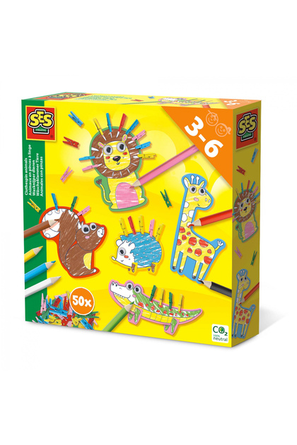 Set creativ - Animale cu cârlige
