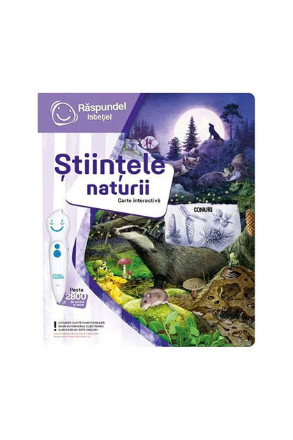 Διαδραστικός χάρτης, Raspundel Istetel, Science of Nature - Περιπέτειες μέσα από τη φύση