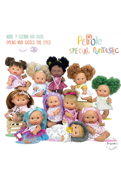 Papusa Nines D'onil, Colectia Funtastic Special, Cu Miros De Vanilie, 26 Cm (2024)