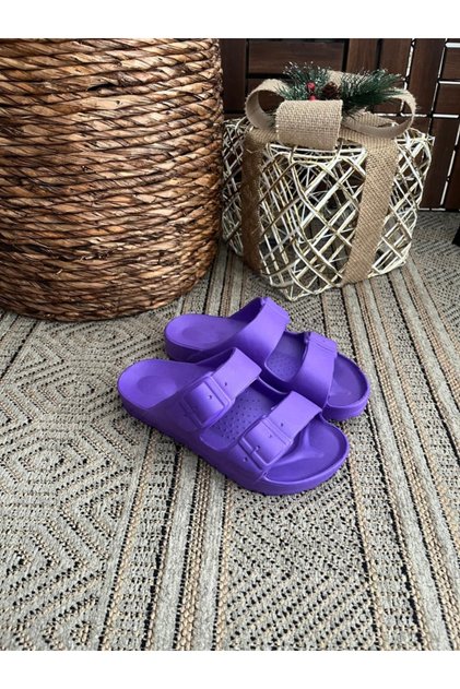 Narrow Mold Soft Sole Extra Light Water Resistant Garden Bathroom Pool Sea Beach Home Street Slippers