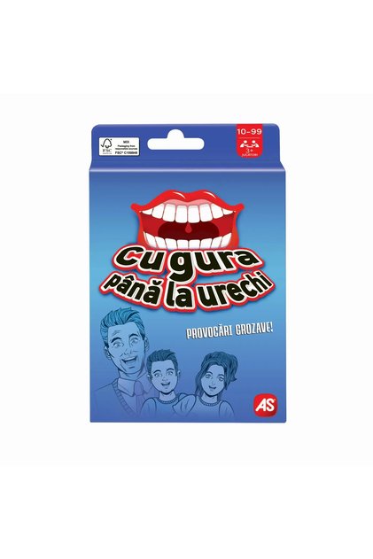 Cu Gura Pana La Urechi, Joc De Carti
