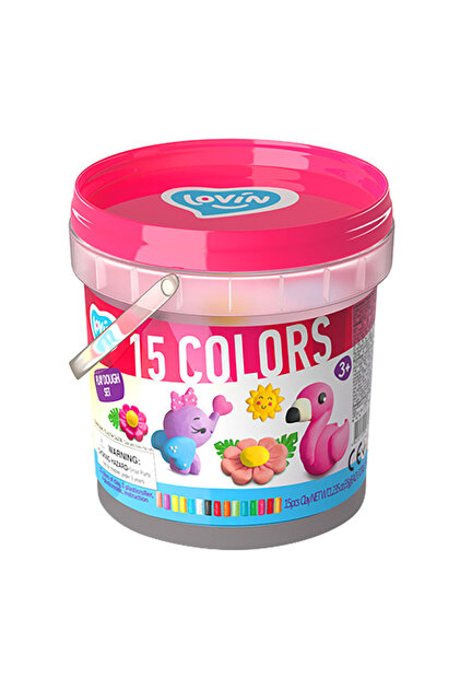 Set Plastilina 100% Eco, Lovin 039;do, Cute Animals