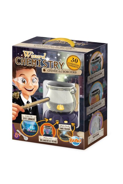 Chimie Si Magie - Set Experimente Pentru Copii
