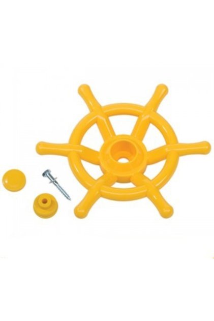 Volan din plastic pentru locuri de joacă