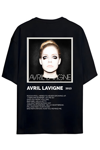 MAGORS Avril Lavigne Unisex Tshirt- Trendyol
