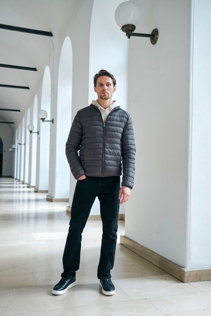 Light Jacket - Basic Şişme Mont