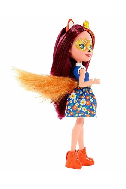 toysclub CEREN MTL-FXM71 ENCHANTIMALS TILKI FELICITY BEBEK VE