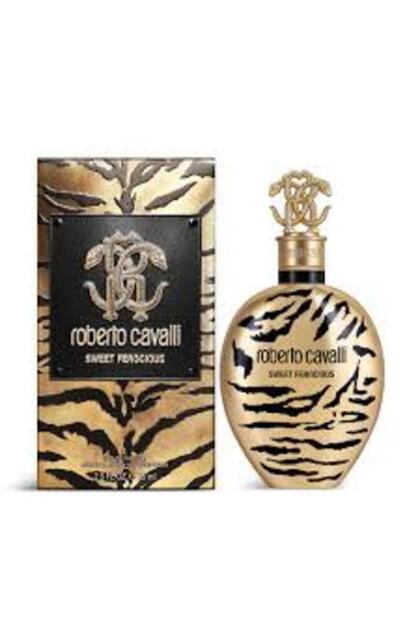 SWEET FEROCIOUS 75 ML</DNTCTMS> عطر  Roberto Cavalli Sweet Ferocious 75ml