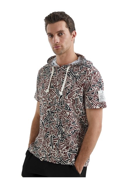 Men's T-Shirt 40451 - Brown
