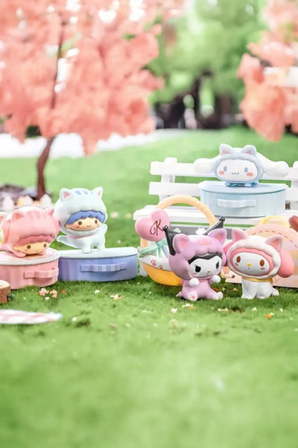 Miniso Sanrio Lisanslı Saklambaç Serisi Sürpriz Figürlü Kutu