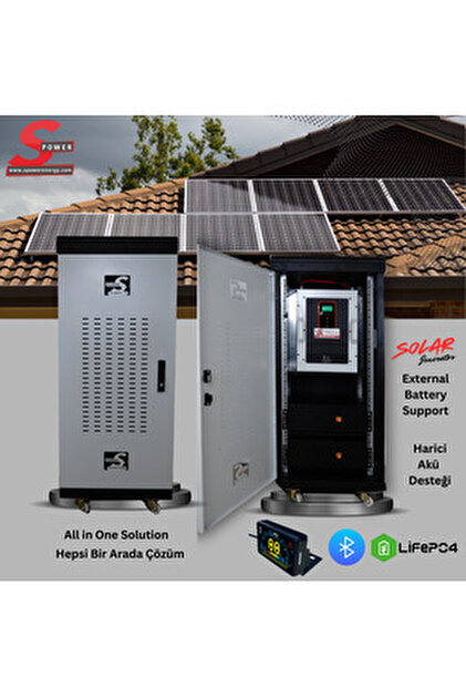 Anker SOLIX PS400 Taşınabilir Güneş Jeneratörü 400W - A2437