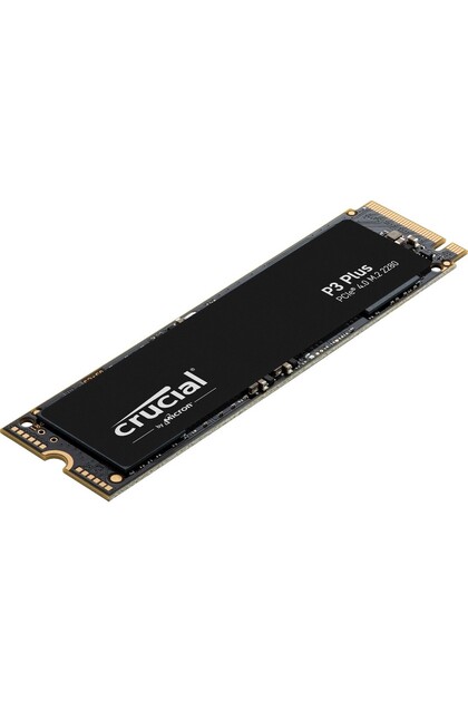 Crucial P3 Plus 500GB 3D NAND GEN4 NVMe PCIe M.2 SSD (4700-1900 MB