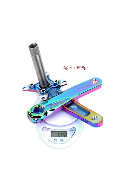 SARİSSA BİSİKLET İXF 32T Tek Yaprak Aynakol Seti Göbek+Aynakol+