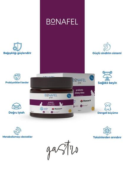 Glutensiz Probiyotik Çiğneme Tableti 100 gr (50 Tablet)