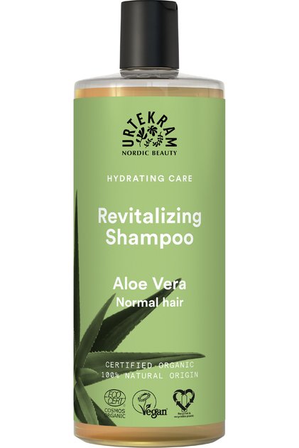 Organik Aloe Vera Özlü Şampuan 500 ml